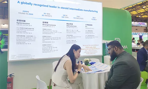 Ser tillbaka på CPHI shanghai 2025