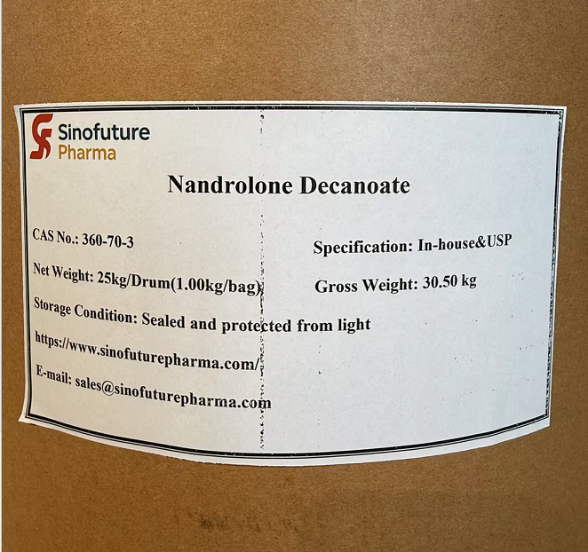 Nandrolon Decanoate Manufacturer & Supplier China Factory
