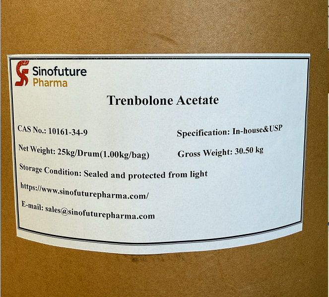 Trenbolone Enanthate CAS nr 10161-35-8 Leverantör Tillverkare Fabrik
