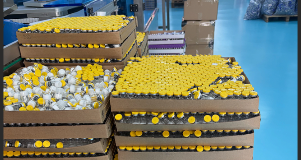 Suprepharmagroup Tirzepatide 20mg/60mg Leverantör grossist GMP Peptide API för global forskning